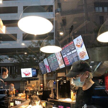 Waffle factory Metz Muse